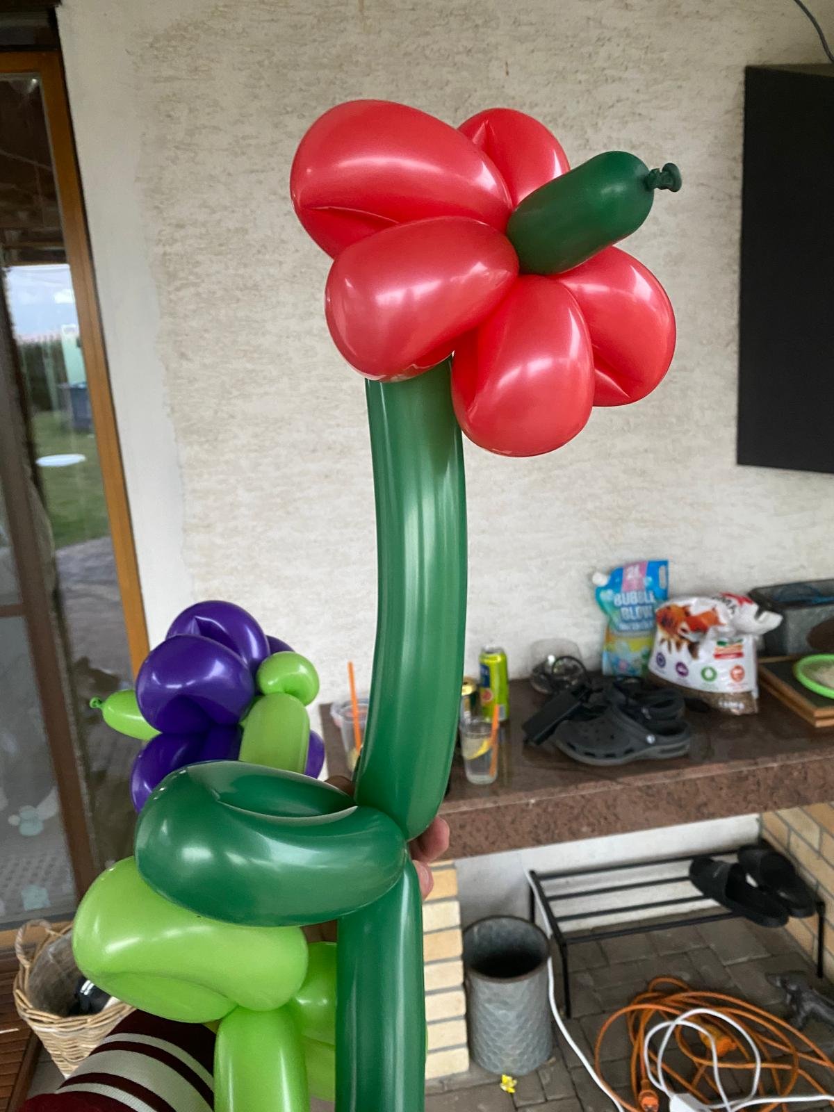 Modelování balonků