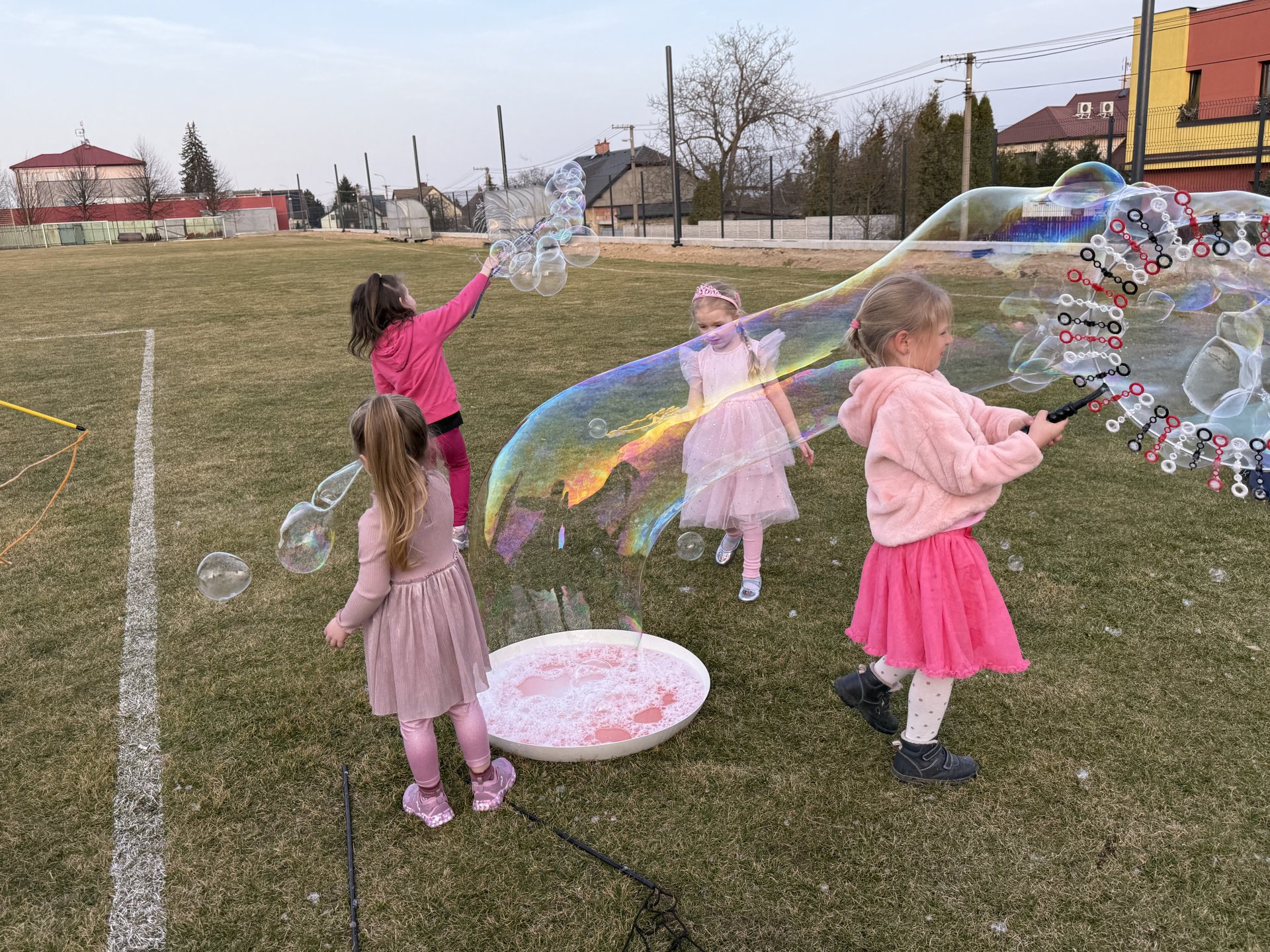 Bublinový workshop
