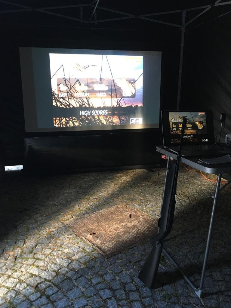Laserová a westernová střelnice