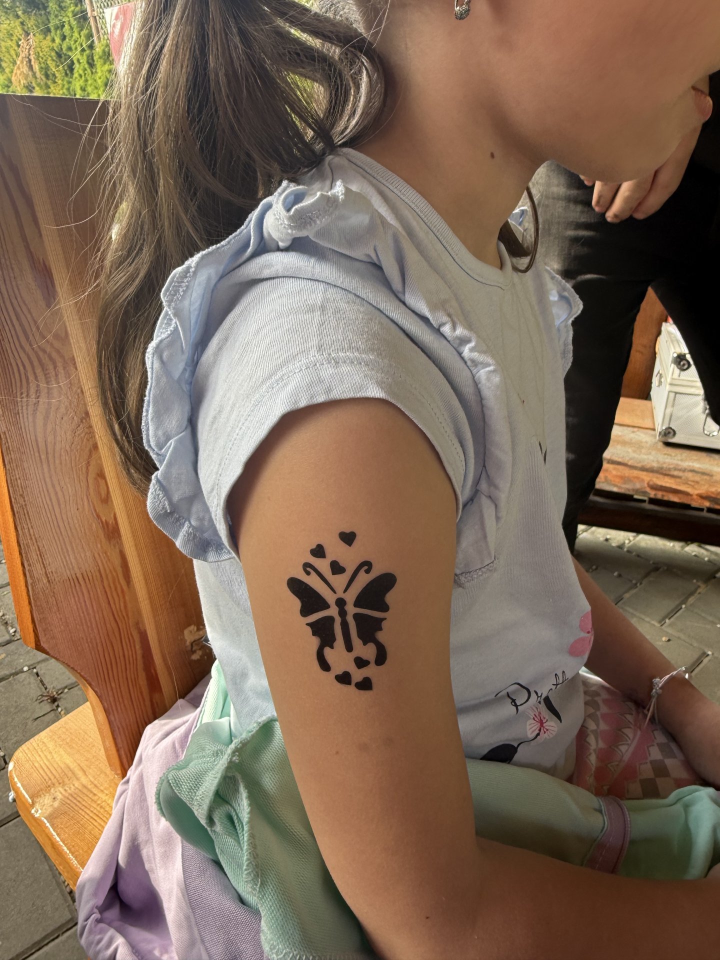 Airbrush tetování